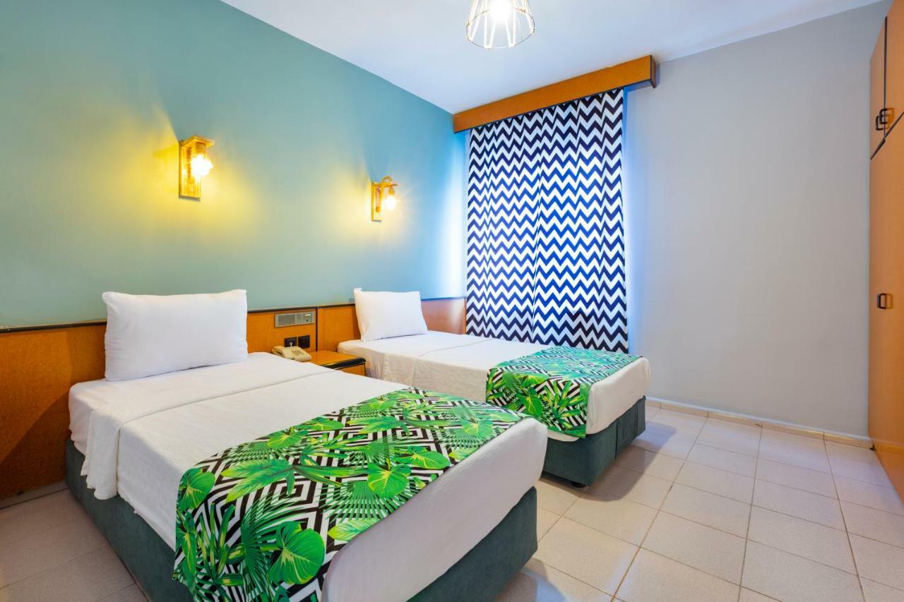 King'S Suit Apart Otel Alanya Exterior foto