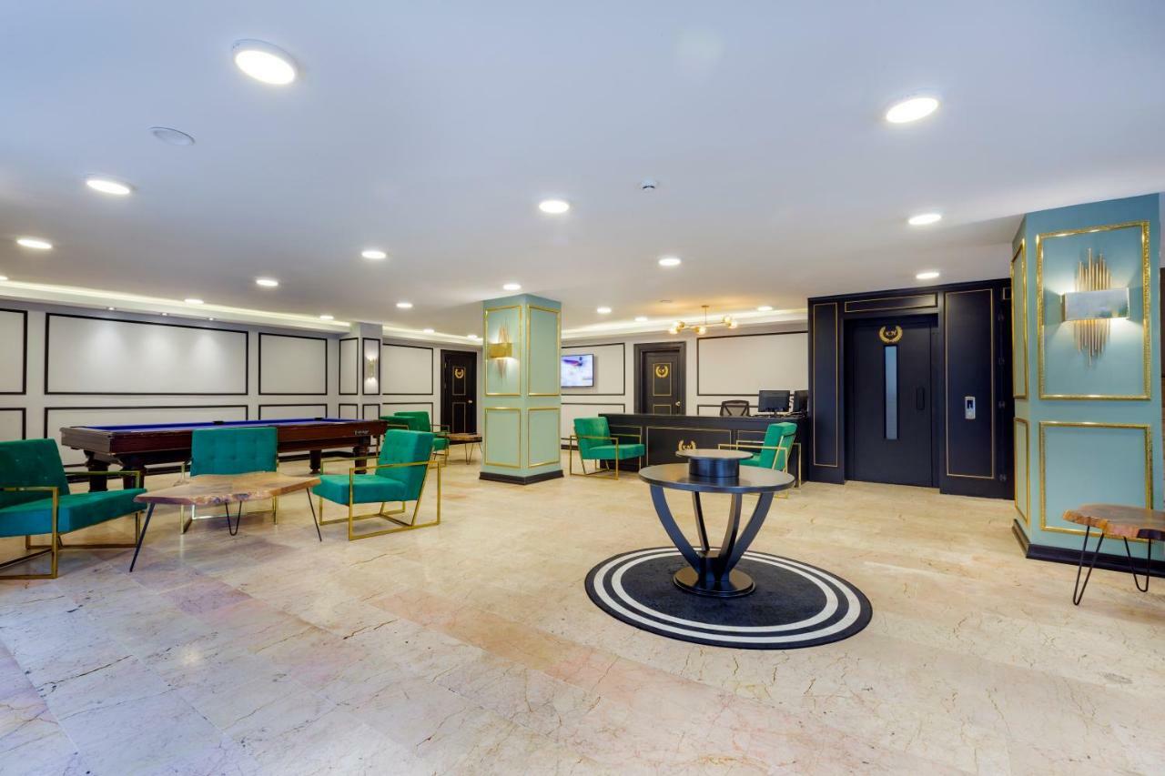 King'S Suit Apart Otel Alanya Exterior foto